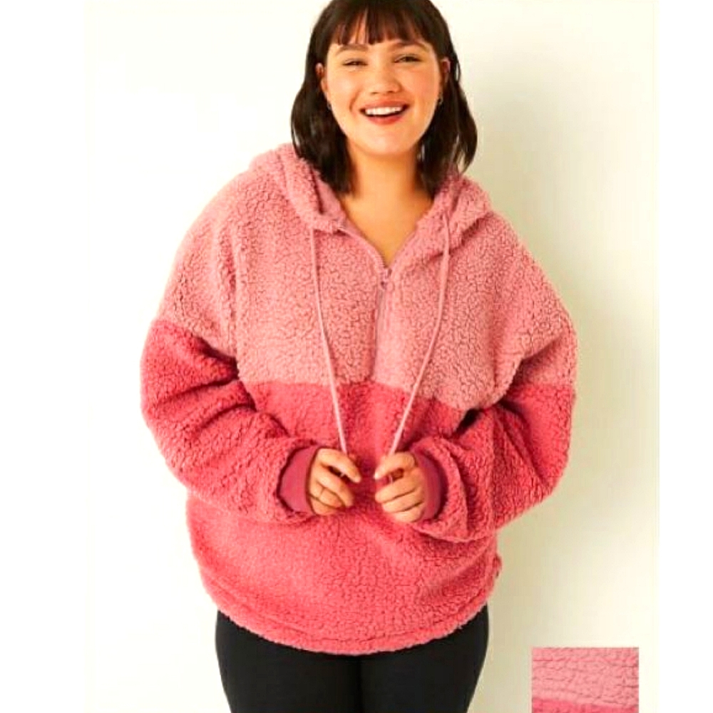 Victoria Secret Sherpa Pullover